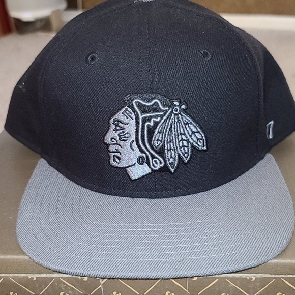 blackhawks baseball hat